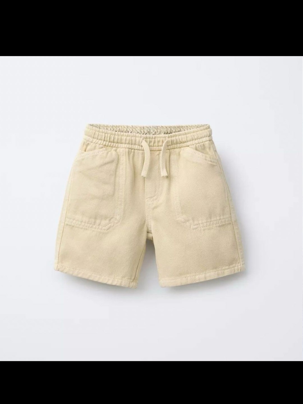 Zara Twill Kids Shorts 2t